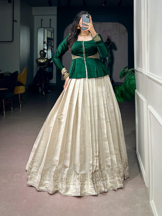 The beauty of simplicity, the elegance of Set Mundu