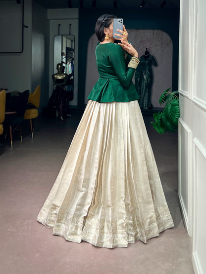 The beauty of simplicity, the elegance of Set Mundu
