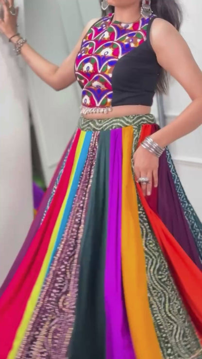 Rainbow Rasiya Navratri
